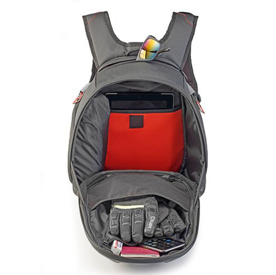Backpack 22L GIVI ST606 Thermoformed Shell image 2
